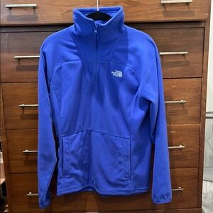 The North Face Royal Blue Fleece Jacket